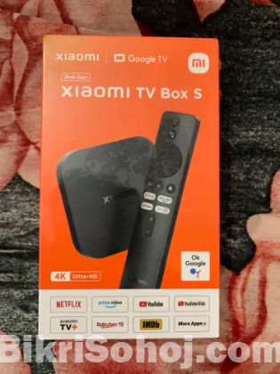 Mi tv Box s 4k 2nd generation